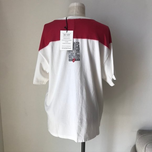 Daydreamer Rolling Stones Voodoo Lounge Varsity Top - Picture 5 of 5